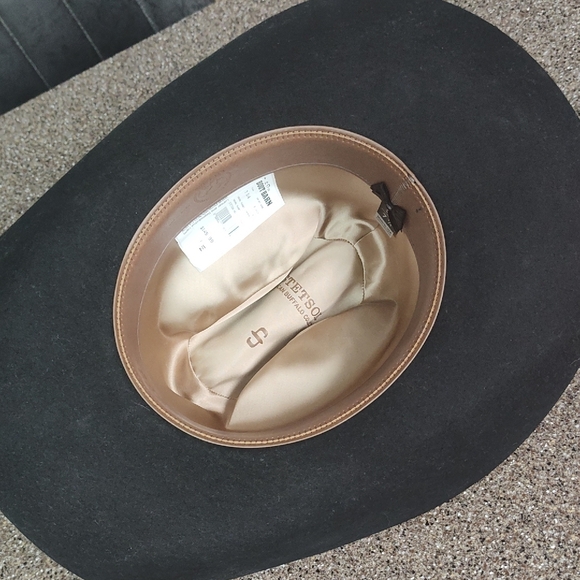 Stetson Black Cowboy Hat - Picture 6 of 7
